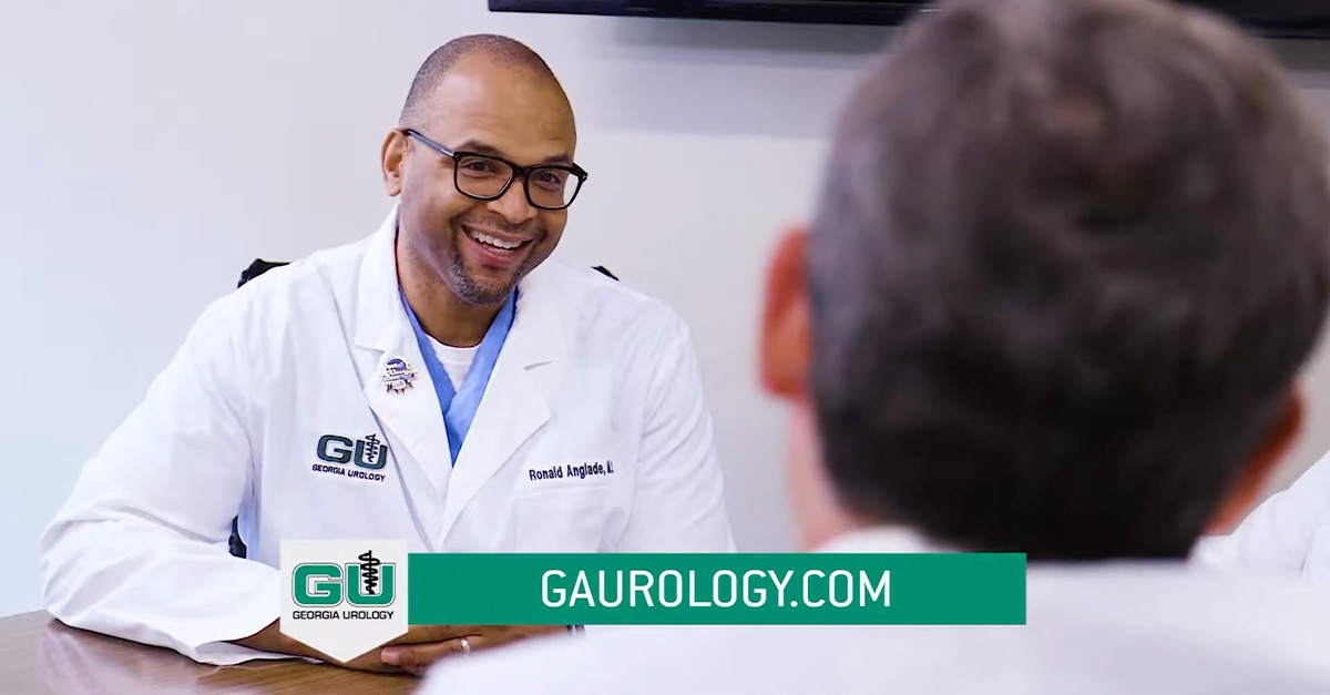 Georgia Urology ad still