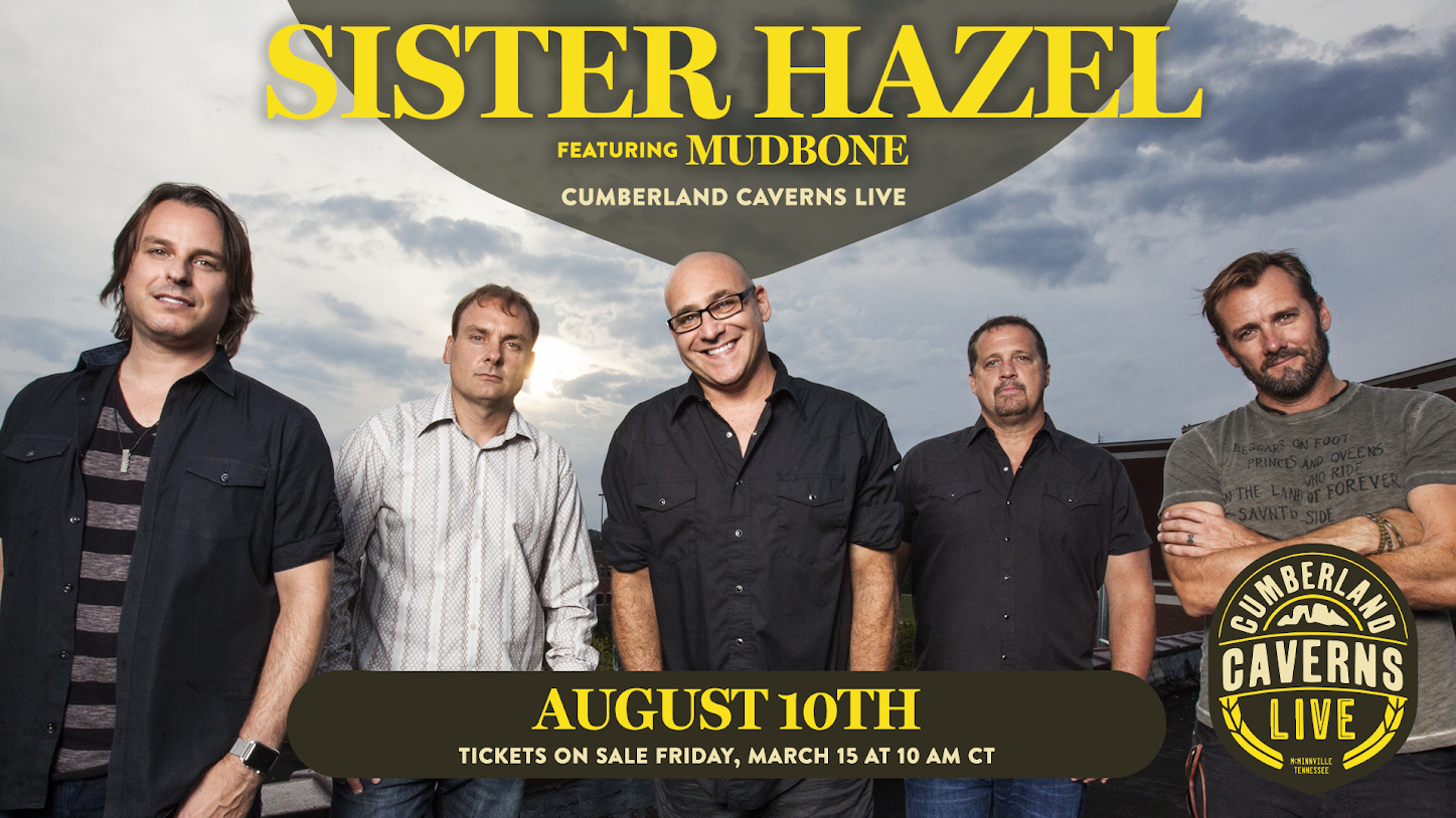 Sister Hazel show poster Lenz designed