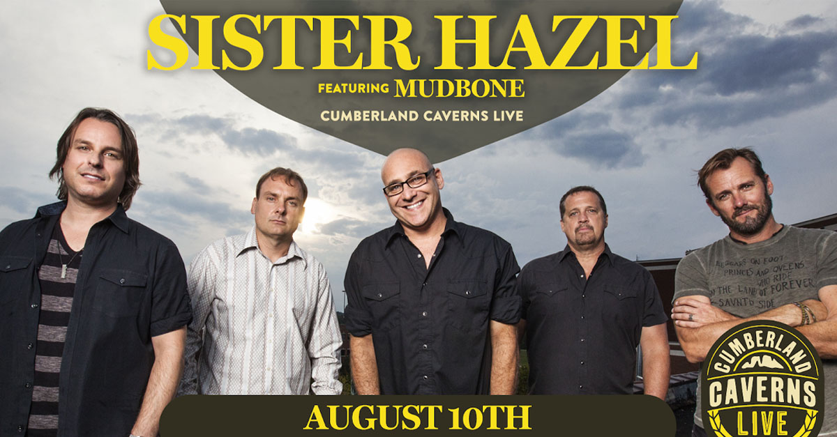 Lenz Helps Cumberland Caverns Live Promote Sold-out Sister Hazel Concert