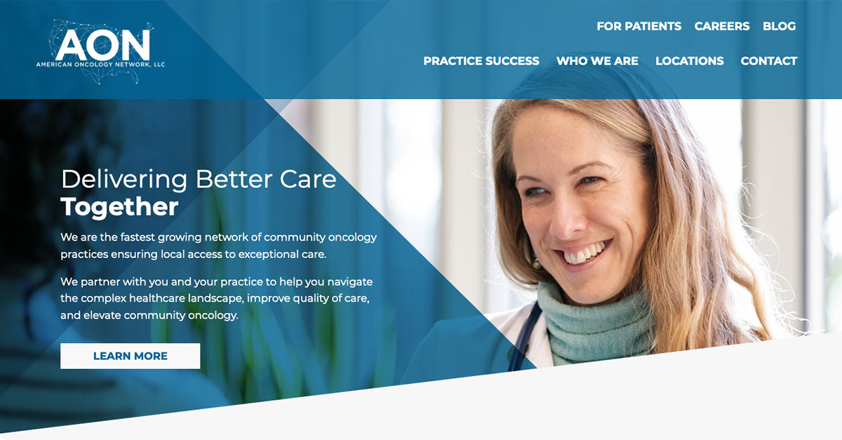 Lenz Partners with American Oncology Network to Launch New Website