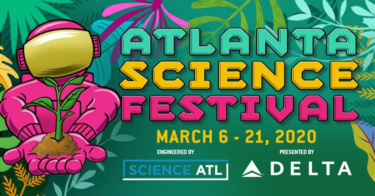 2020 Atlanta Science Festival ad