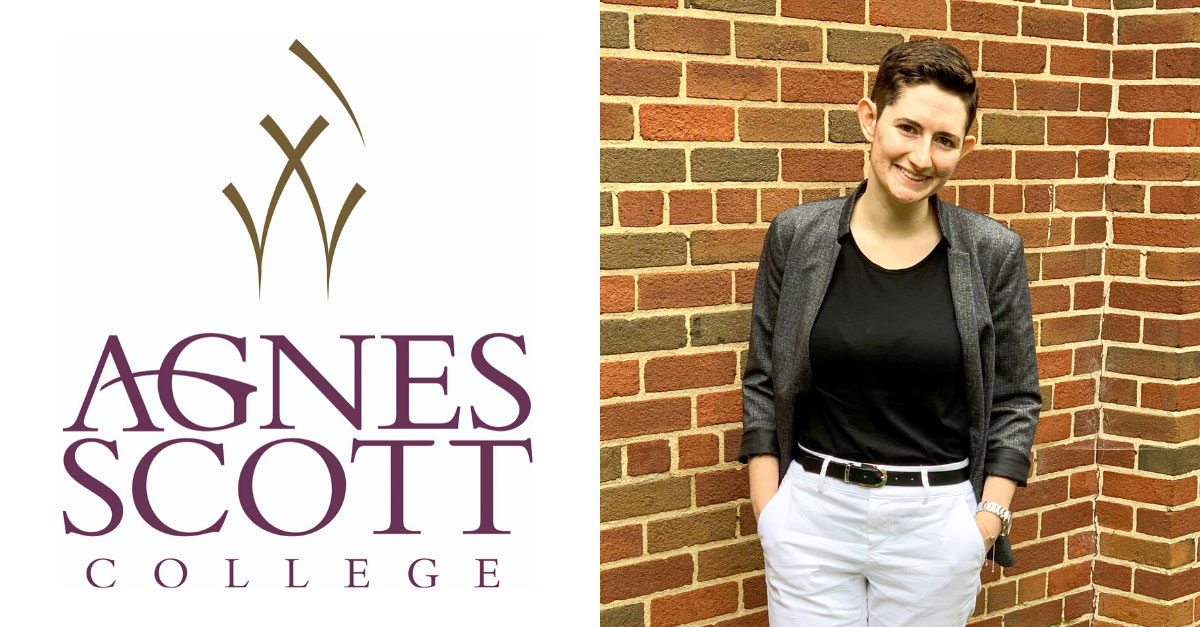 Media Coordinator Rae Steinberg Speaks on Two Panels at Agnes Scott College