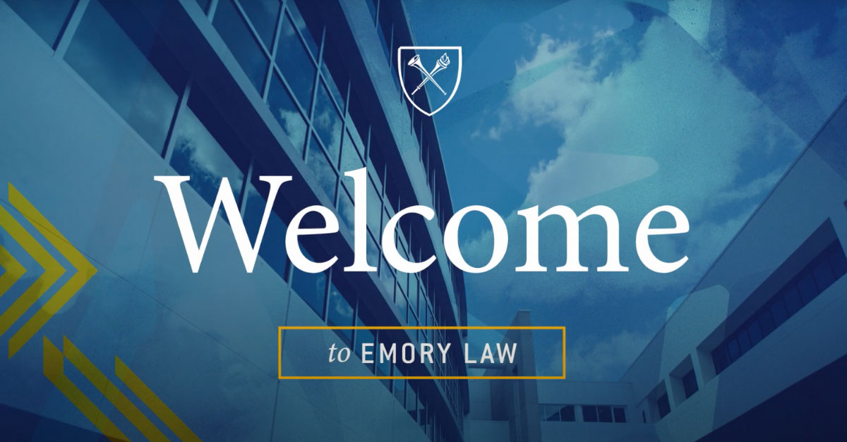 Taking Changes with Stride: Lenz Produces Video for Emory Law’s Virtual On-Campus Visiting Day