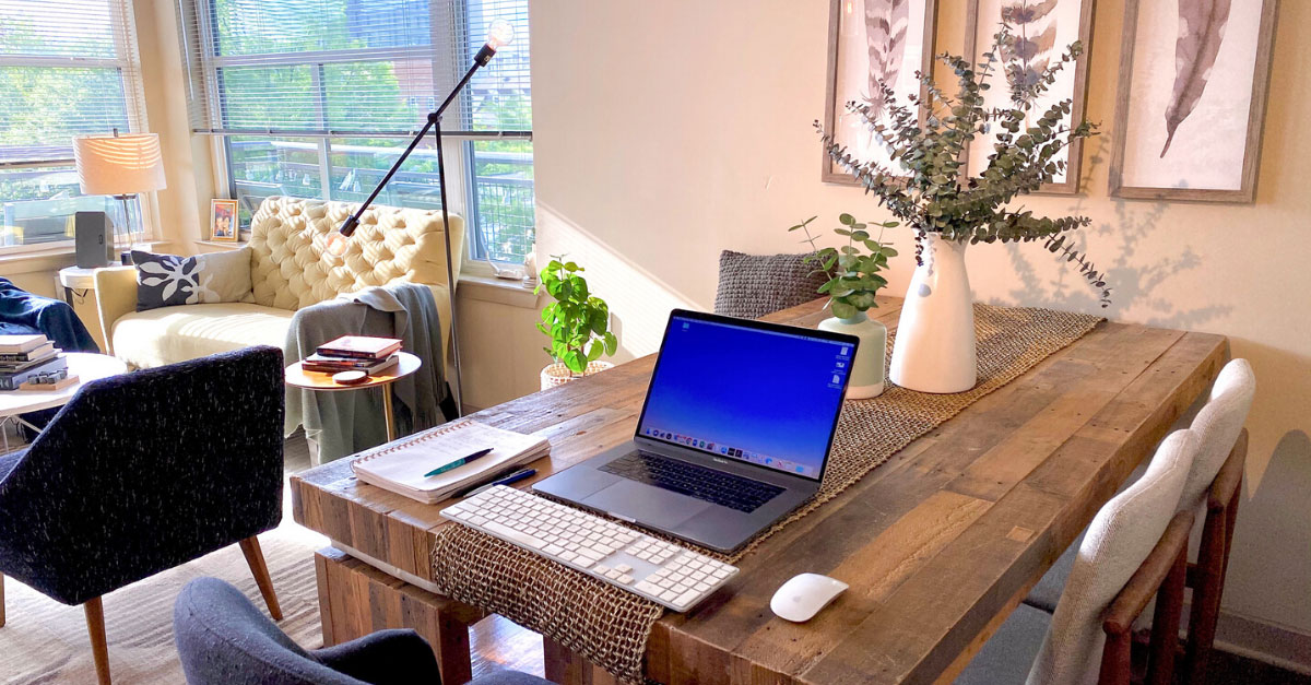 #TeamLenz Works From Home: Desk of the Day Social Series