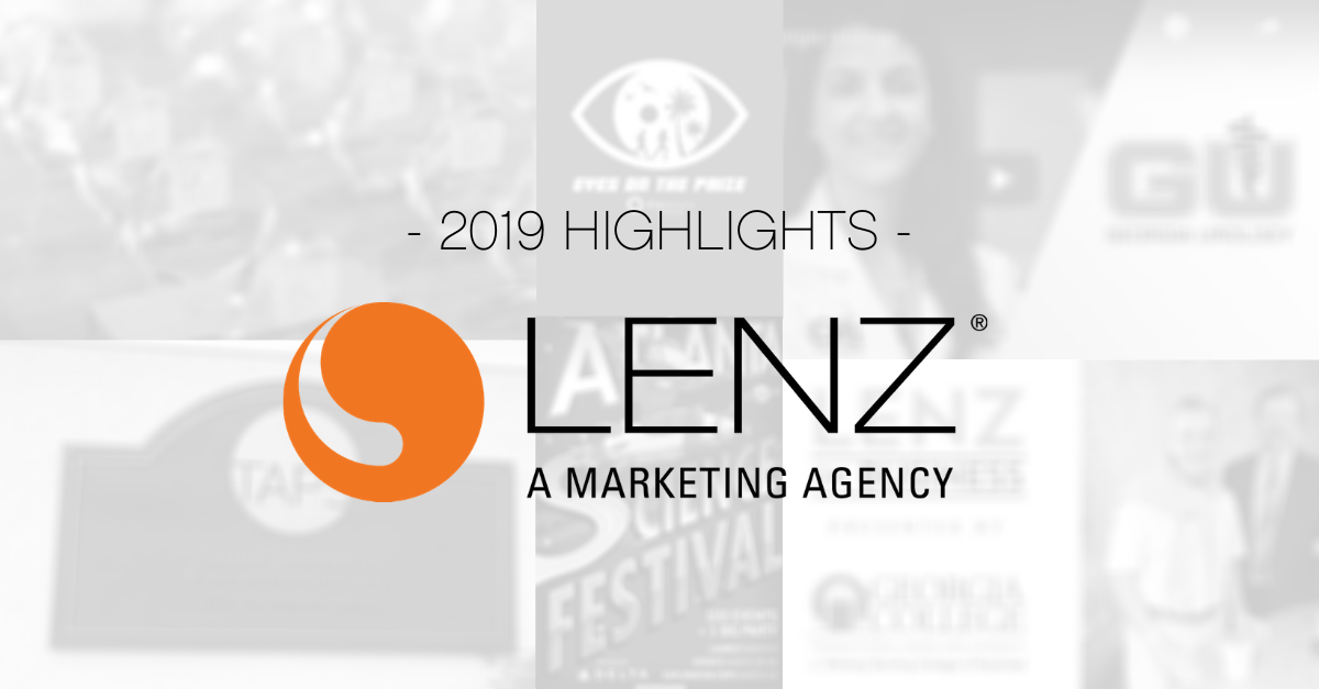 Lenz Marketing 2019 Recap Collage