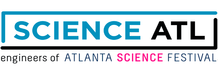 Science ATL logo. 