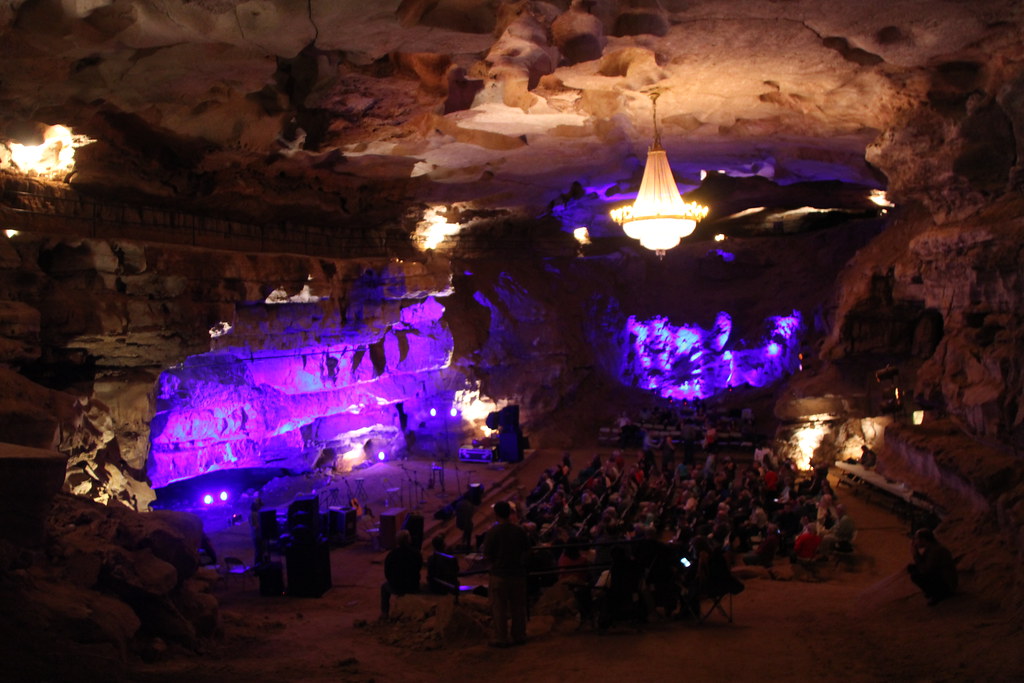 Photo of the venue at Cumberland Caverns Live