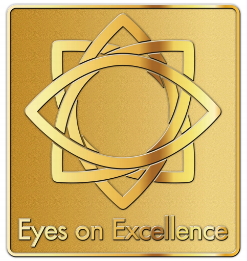 EyeSouth Partners branded doctor’s pin