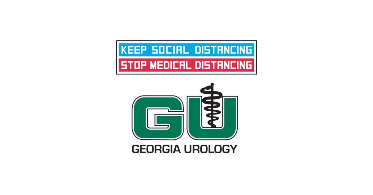 Georgia Urology: Keep Social Distancing, Stop Medical Distancing