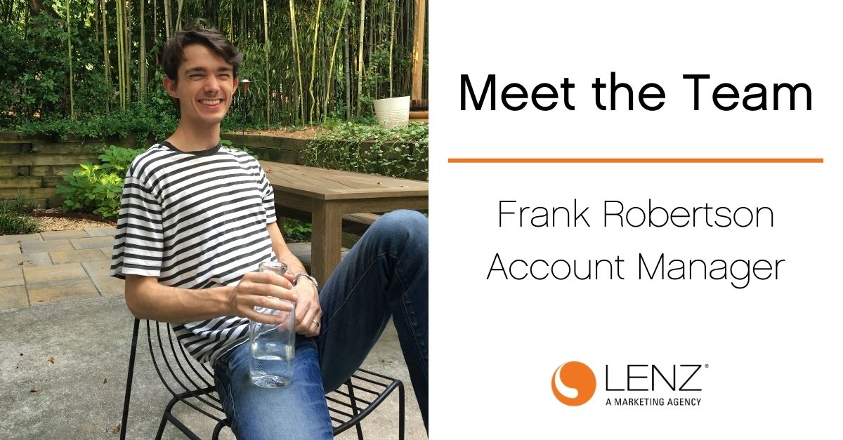 Get to Know Lenz Account Manager Frank Robertson!