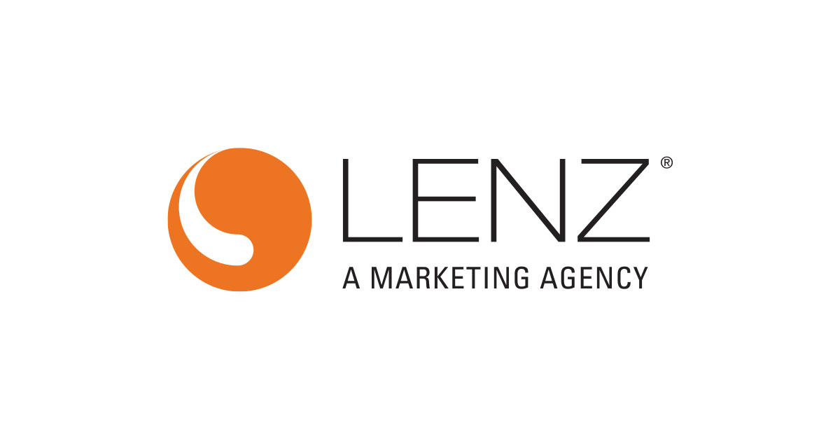 Lenz: A Marketing Agency logo