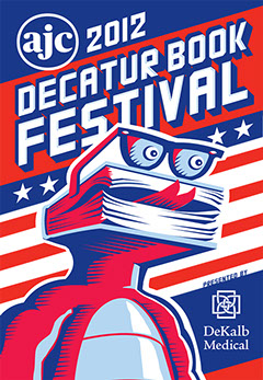 2012 Decatur Book Festival Poster