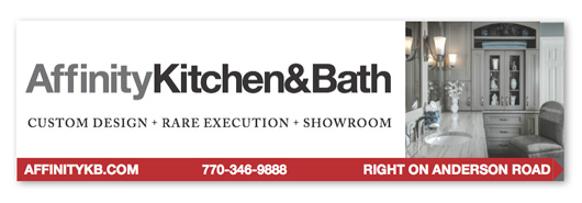 Affinity Kitchen & Bath ad