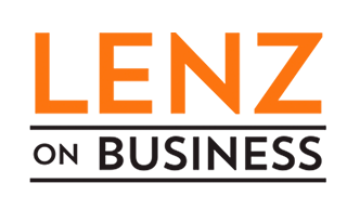Lenz on Business logo
