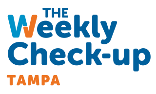 The Weekly Check-Up Tampa logo