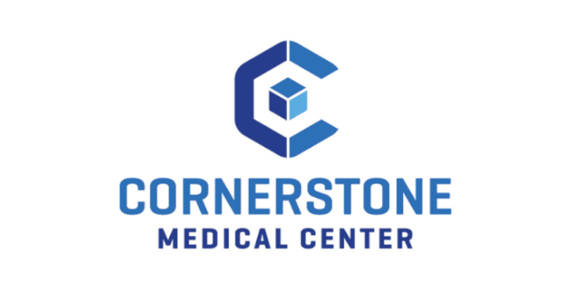 New Cornerstone medical center logo