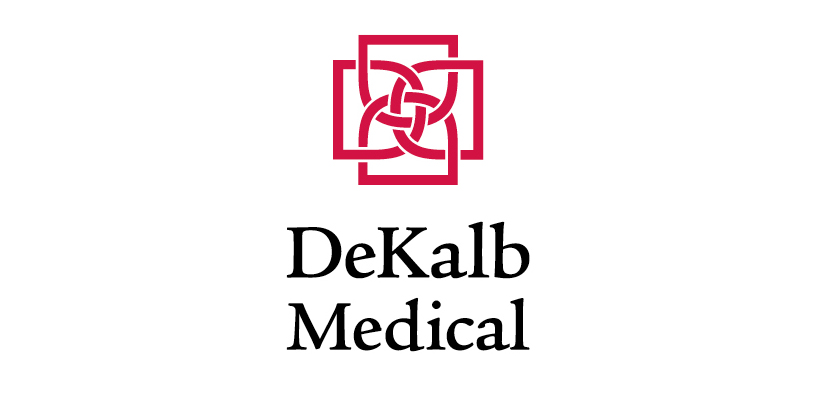 New dekalb medical logo