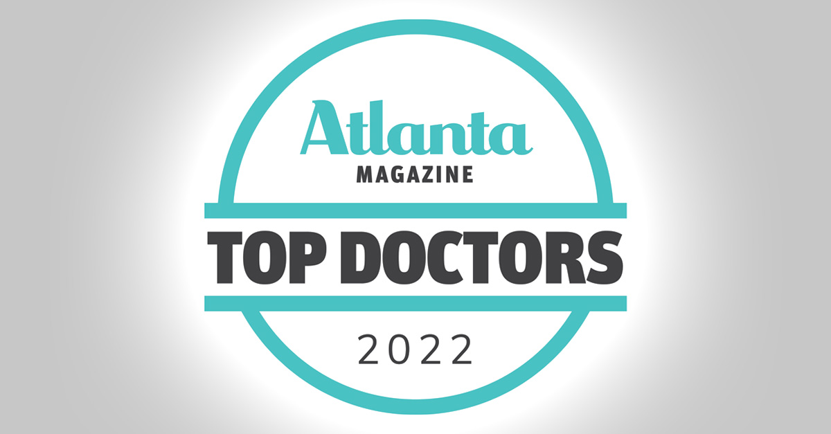 2022 Atlanta Magazine Top Doctors