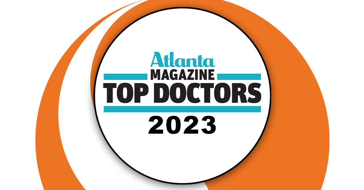 Atlanta Magazine Top Doctors 2023