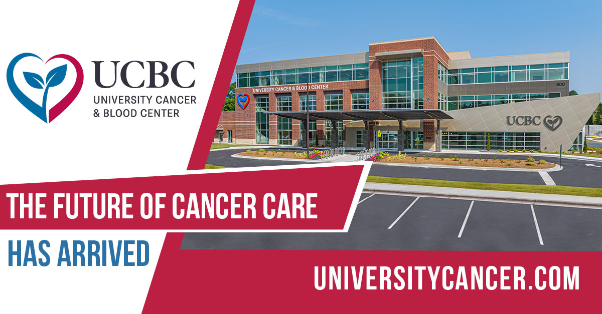 University Cancer & Blood Center: The Future of Cancer Care Has Arrived campaign