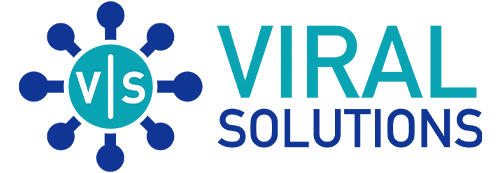 Viral Solutions logo (before)