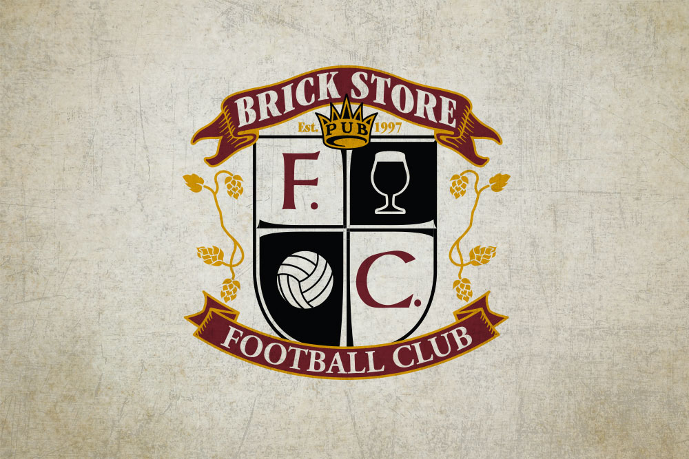 Brick Store Football Club logo