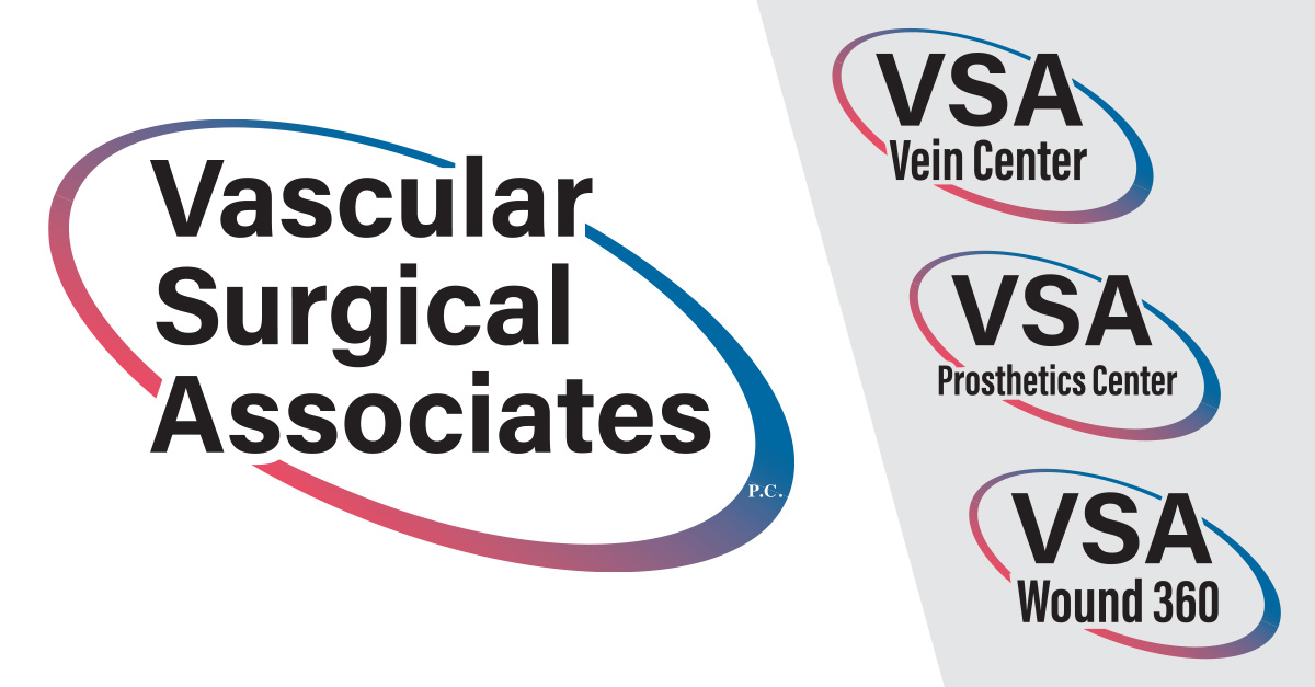 Vascular Surgical Associates’ logos