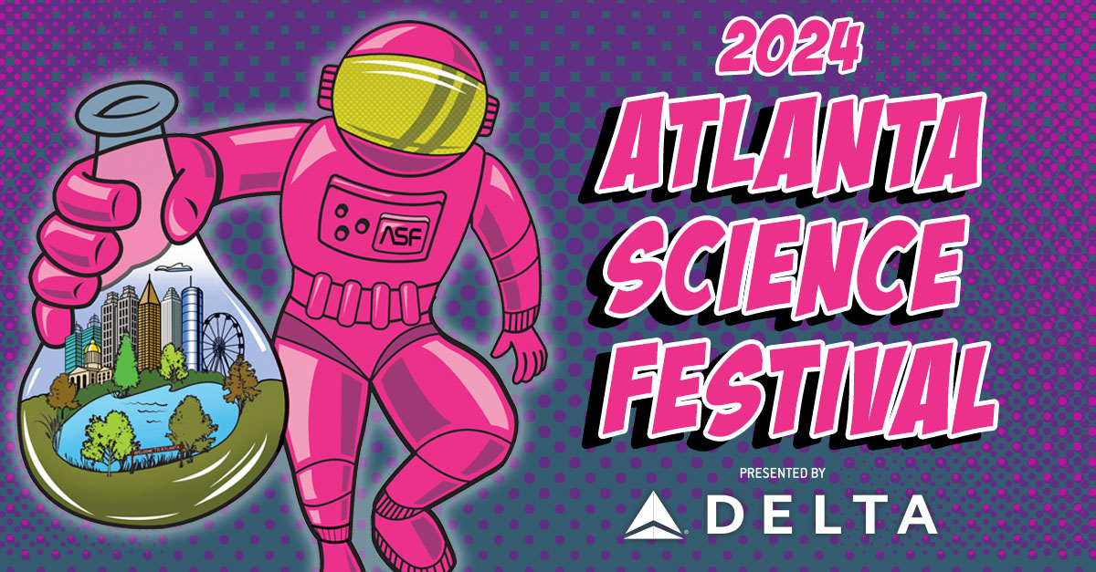 Atlanta Science Festival Reveals Lenz-Designed 2024 Poster