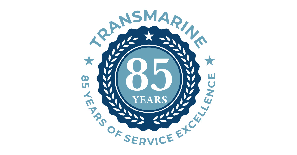 Transmarine: 85 Years of Service Excellence logo