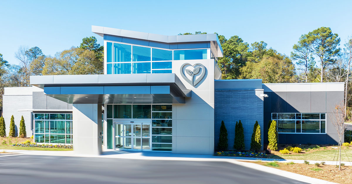 University Cancer & Blood Center’s new Breast Health Center location