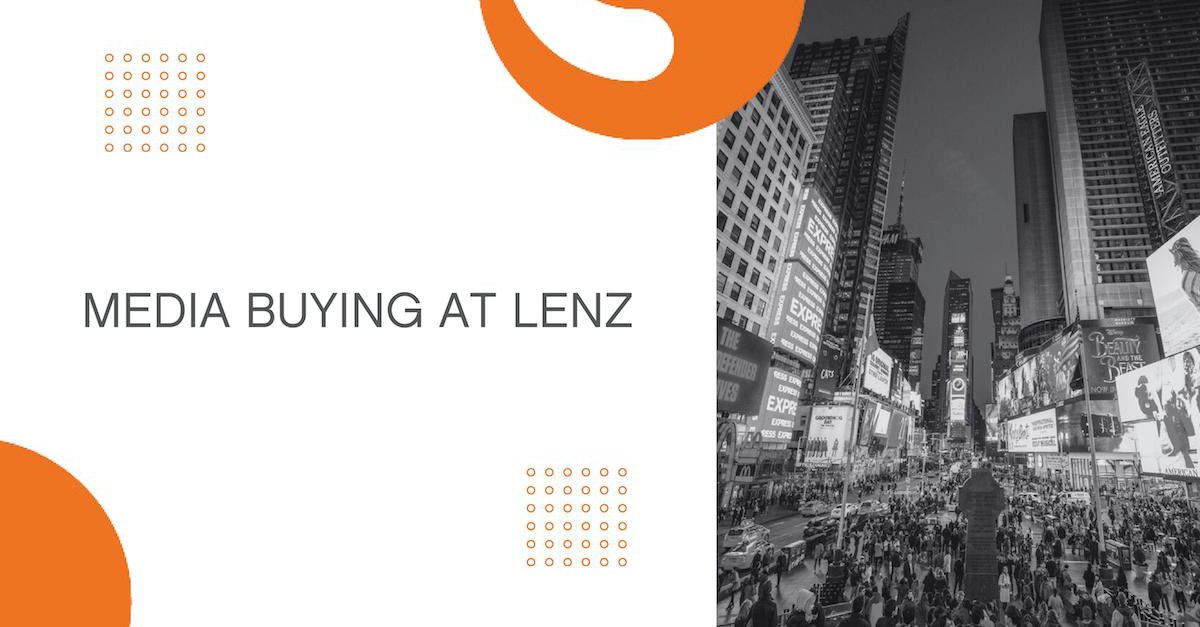 Quarterly Lunch and Learn: Media Buying at Lenz