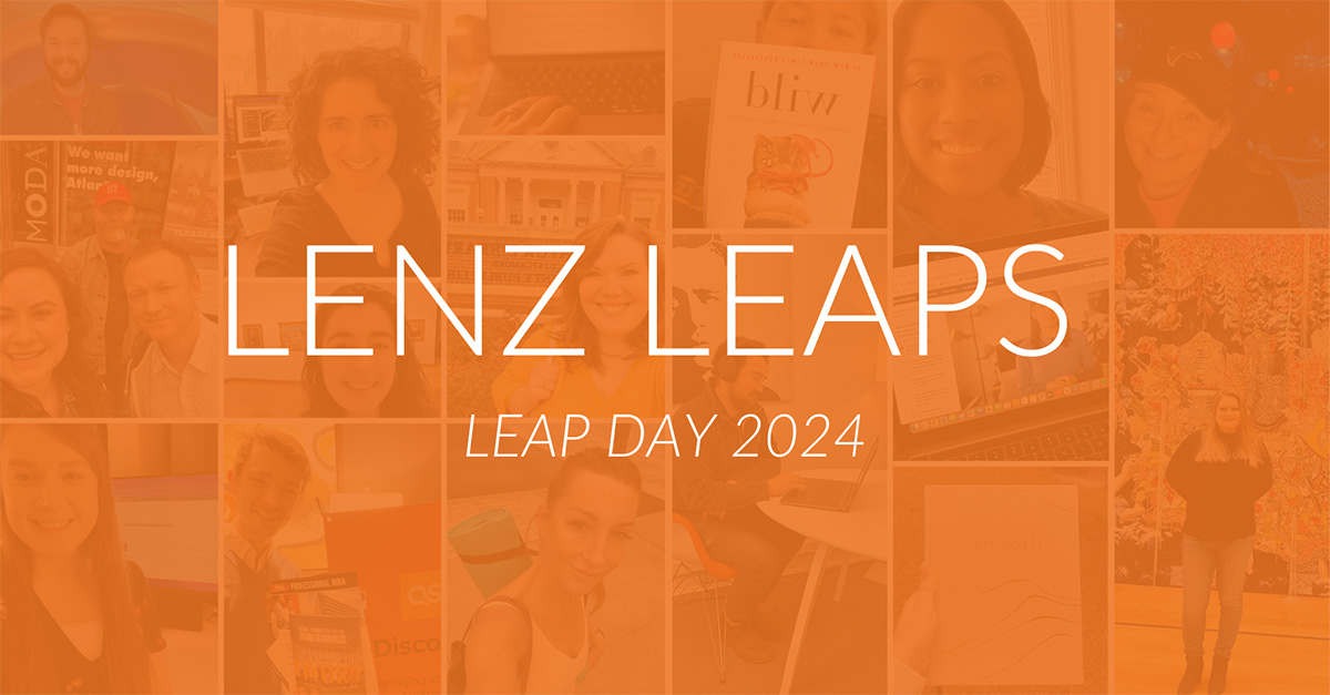 Lenz Leaps — Celebrating Exploration This Leap Day!