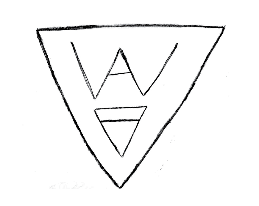 A triangle with