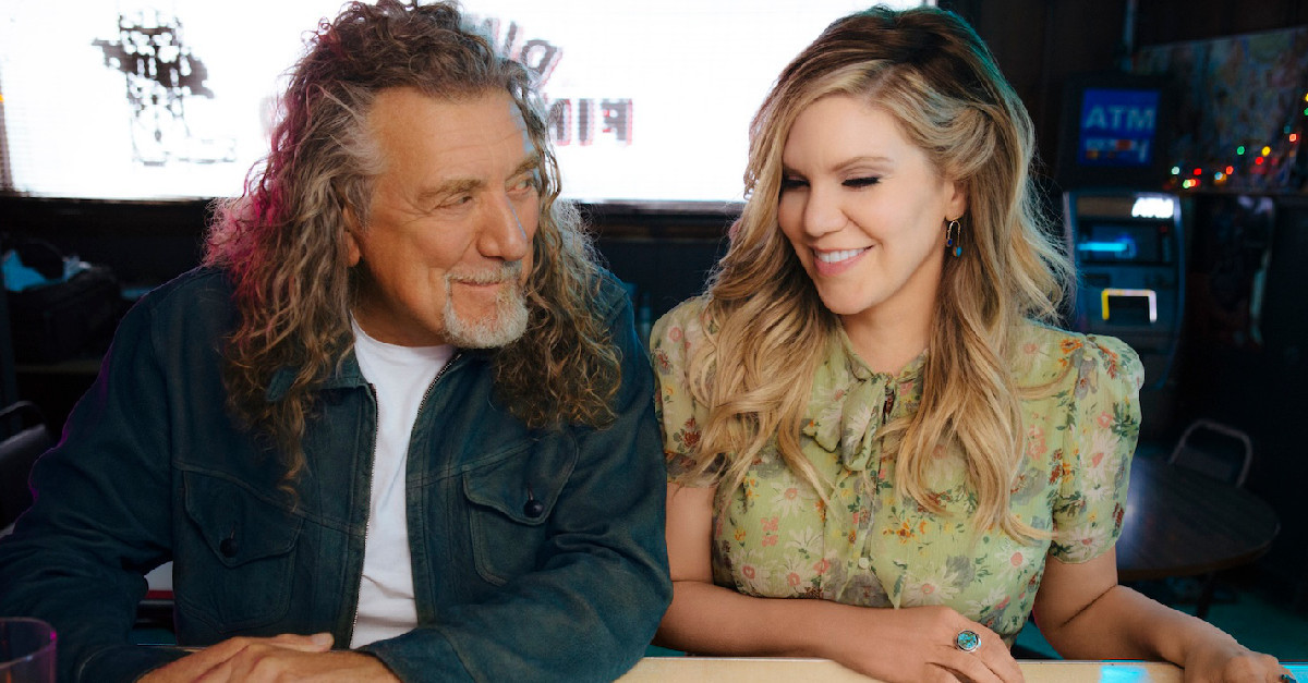 Lenz Staffer Interviews Music Icons, Robert Plant and Alison Krauss
