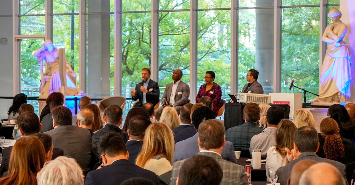 Lenz Attends Focus: Atlanta 2024–2025 Launch Conference in Support of Morgan Medical Center