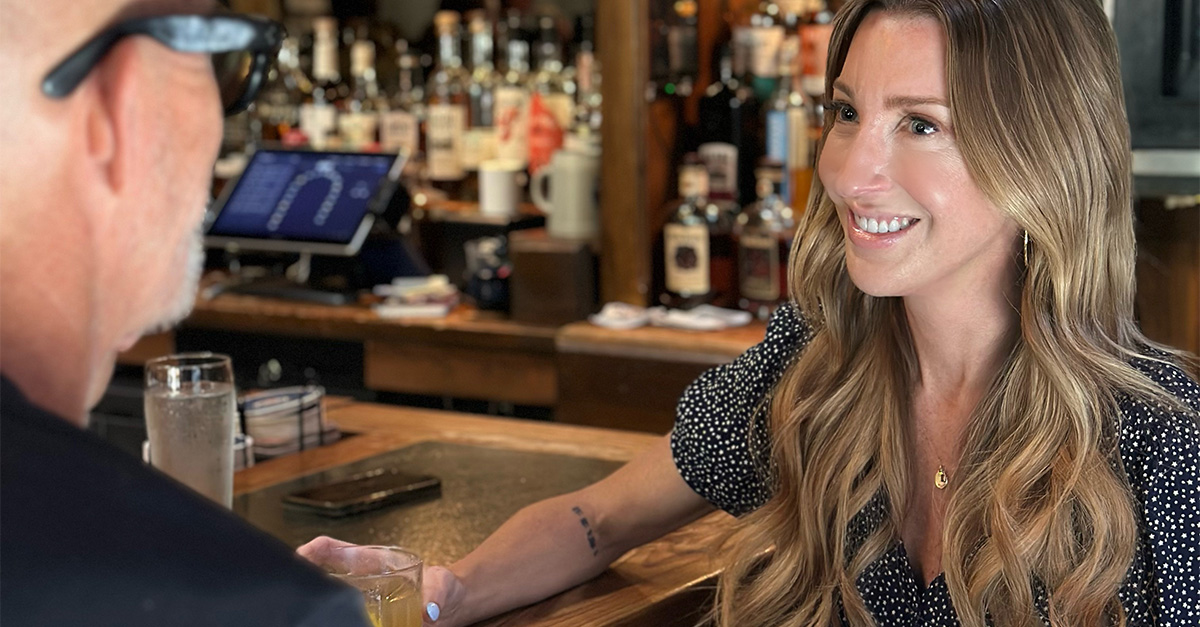 Christine Mahin at the Brick Store in Decatur, Georgia.