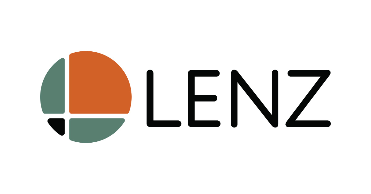The new Lenz logo