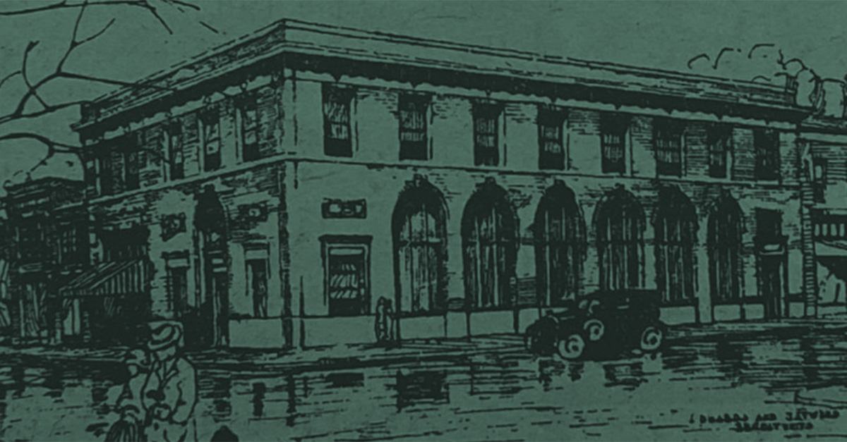 The new Lenz building at 545 McDonough St, Decatur, Georgia