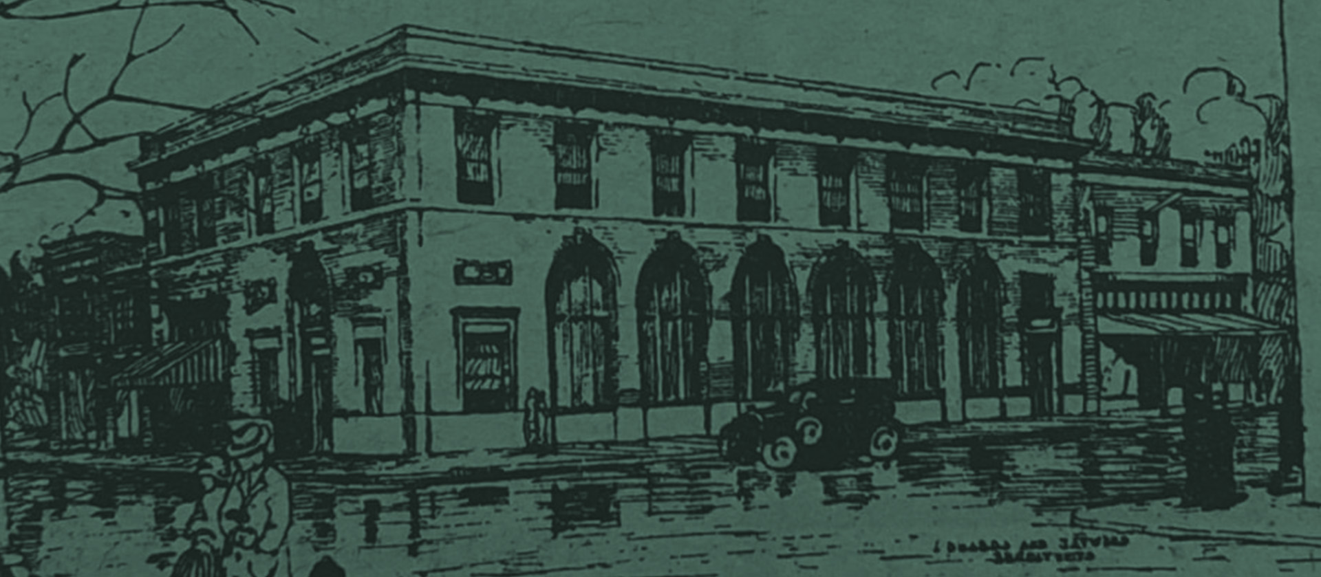 Lenz new building on 545 McDonough St., Decatur, Georgia
